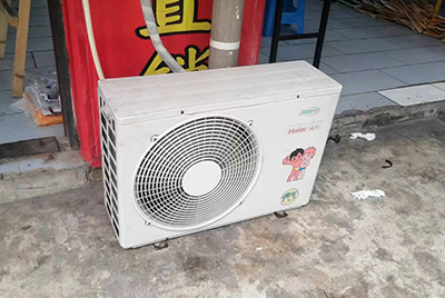 天镇空调突然不制冷只吹自然风怎么办？