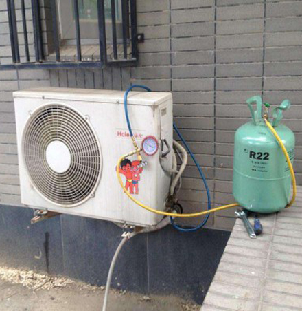 天镇空调加氟