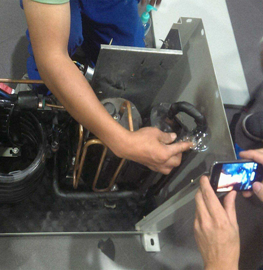 天镇维修空调制冷效果差