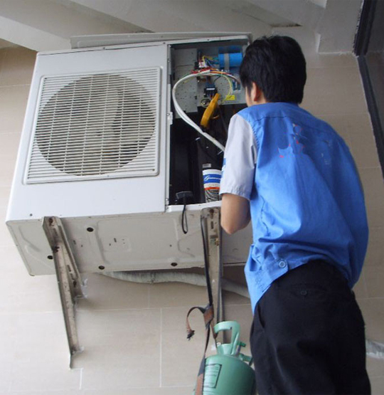 天镇空调开机无反应维修